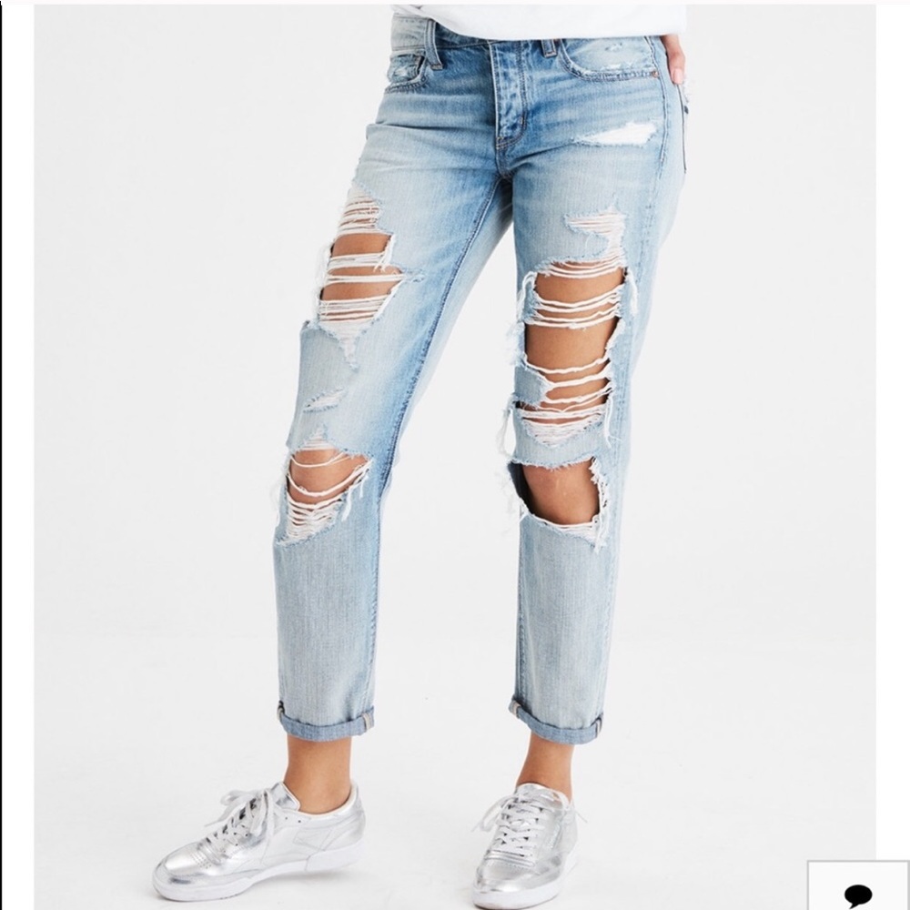 American Eagle Tomgirl Jeans